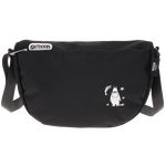 OUTDOOR ラウンドショルダーバッグ（約H21×W31×D11㎝、ベルトのない状態）・・・6,820円