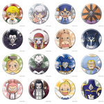 【F賞】<全16種>缶バッジ