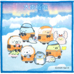 大南極展×すみっコぐらし オリジナルミニタオル