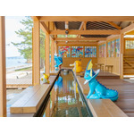 のと里山ポケモン・ウィズ・ユー空港「わくらポケモン足湯」