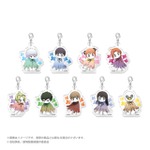 てるてる坊主ver. 描き下ろしトレーディングアクリルチャーム　単品 440円(税込)/BOX 3,960円(税込)