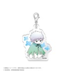 てるてる坊主ver. 描き下ろしトレーディングアクリルチャーム　単品 440円(税込)/BOX 3,960円(税込)