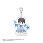 てるてる坊主ver. 描き下ろしトレーディングアクリルチャーム　単品 440円(税込)/BOX 3,960円(税込)