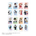 てるてる坊主ver. 描き下ろしトレーディングチェキ風カード　単品 385円(税込)/BOX 6,160円(税込)