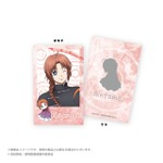 てるてる坊主ver. 描き下ろしトレーディングチェキ風カード　単品 385円(税込)/BOX 6,160円(税込)