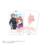 てるてる坊主ver. 描き下ろしトレーディングチェキ風カード　単品 385円(税込)/BOX 6,160円(税込)