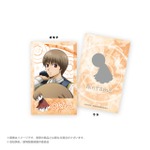 てるてる坊主ver. 描き下ろしトレーディングチェキ風カード　単品 385円(税込)/BOX 6,160円(税込)