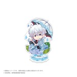 梅雨ver. 描き起こしトレーディングアクリルミニスタンド　単品 880円(税込)/BOX 7,040円(税込)