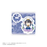 梅雨ver. 描き起こしトレーディングアクリルミニスタンド　単品 880円(税込)/BOX 7,040円(税込)