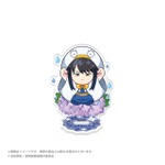 梅雨ver. 描き起こしトレーディングアクリルミニスタンド　単品 880円(税込)/BOX 7,040円(税込)