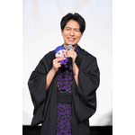 「劇場版モノノ怪」神谷浩史が和装で登壇！「僕と、薬売りのリンクしている部分」も明かす「第三章 蛇神」イベントレポート 画像