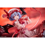 “こんなに月も紅いから本気で殺すわよ”「東方Project」レミリアがフィギュア化！あみあみでは限定特典「A2クリアポスター」付きも 画像