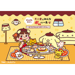 ペコちゃん×ポムポムプリンコラボレーション