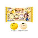 ポムポムプリン30thペコちゃんとお祝いマカロン（プリン・ミルキー）