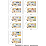 シャカシャカアクリルキーホルダー2個セット（全5種）