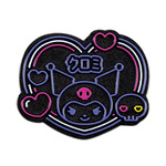 サンリオキャラクターズ ビビッドネオンピンバッジ