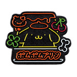 サンリオキャラクターズ ビビッドネオンピンバッジ
