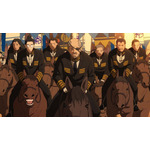 春アニメ『日本三國』第7話「金沢夜襲」場面写真(C)松木いっか/小学館/日本三國製作委員会