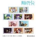 トレーディング ゆるコマ カードステッカー