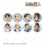 描き下ろし シミラールックver. 第2弾 トレーディングホログラム缶バッジ
