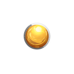 DAN DA DAN Okarun Golden Ball Snappy™ Grip Stand