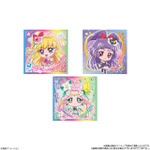 「ハピプリ」「ゴープリ」「まほプリ」のプリキュアたちがキュートなデフォルメ姿に♪ 「にふぉるめーしょん シールウエハース4」が予約受付中 画像