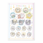「Chiikawa Baby ぬいぐるみくじ」オリジナルシールシート