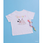 Areeam Disney Collection「Mickey＆Minnie」ミッキー/CELEBRATE Tシャツ