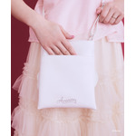 Areeam Disney Collection「Mickey＆Minnie」ミッキー/フェイスポシェット（Off White）使用イメージ