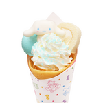 シナモロールのキラキラ☆はちみつロールクレープ