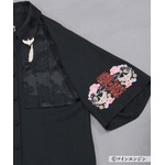 『劇場版モノノ怪 第三章 蛇神』× axes femme 「【劇場版モノノ怪】刺繍ブラウス」