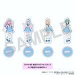 ぴえろ魔法少女シリーズ　魔法の姉妹ルルットリリィ アクリルスタンド（全4種）