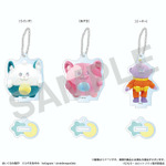 ぴえろ魔法少女シリーズ　魔法の姉妹ルルットリリィ アクリルスタンドキーホルダー［ぬいフォト］（全3種）