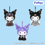 SANRIO FES 2026 カラフルリンクコーデ くりっぴぃ ぬいぐるみシリーズ（6月予定・全5アイテム）