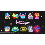 ディズニーキャラクター「LEDネオンライト」