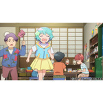 春アニメ『魔法の姉妹ルルットリリィ』Episode08（第8話）「秋風と麦わら帽子」先行場面カット