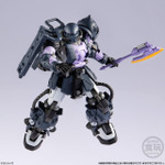 「ガンダムアーティファクトPRO 高機動型ザクII(黒い三連星仕様)」