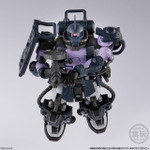 「ガンダムアーティファクトPRO 高機動型ザクII(黒い三連星仕様)」