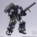 「ガンダムアーティファクトPRO 高機動型ザクII(黒い三連星仕様)」