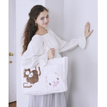 『Maison de FLEUR×Sugarbunnies』キャリーオントート