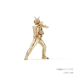 仮面ライダー旧1号　18金ミニフィギュア