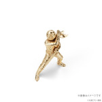 仮面ライダー旧1号　18金ミニフィギュア