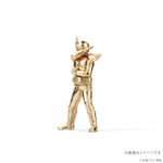 仮面ライダー旧1号　18金ミニフィギュア