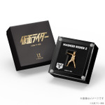 仮面ライダー旧2号　18金ミニフィギュア