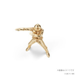 仮面ライダー旧2号　18金ミニフィギュア