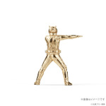 仮面ライダー旧2号　18金ミニフィギュア
