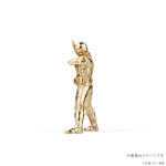 仮面ライダー旧2号　18金ミニフィギュア