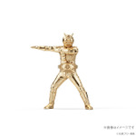 仮面ライダー旧2号　18金ミニフィギュア