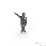 ショッカー戦闘員（骨）　シルバー925ミニフィギュア