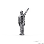 ショッカー戦闘員（骨）　シルバー925ミニフィギュア